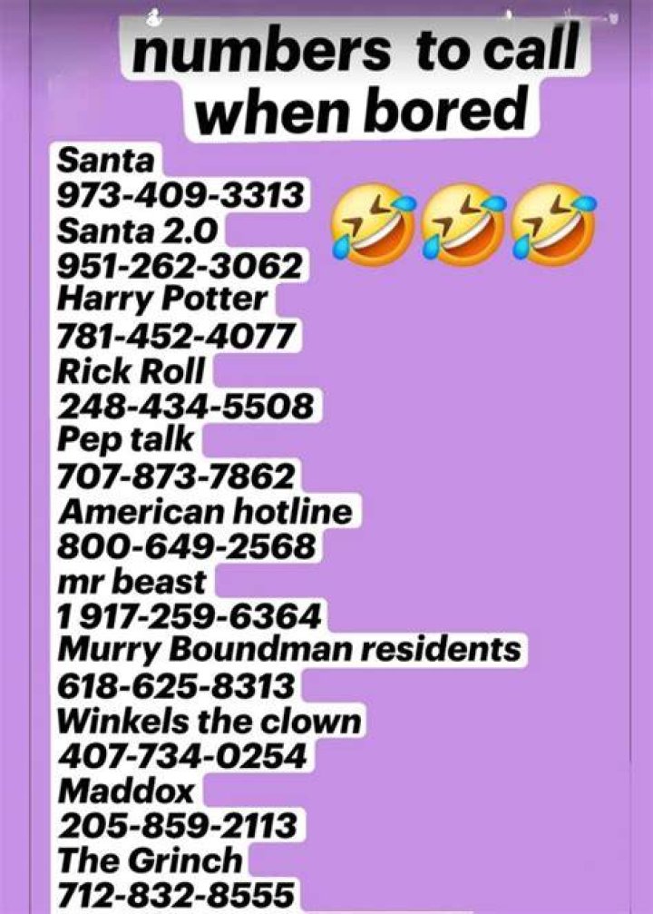 15 Funny Phone Numbers to Prank Call