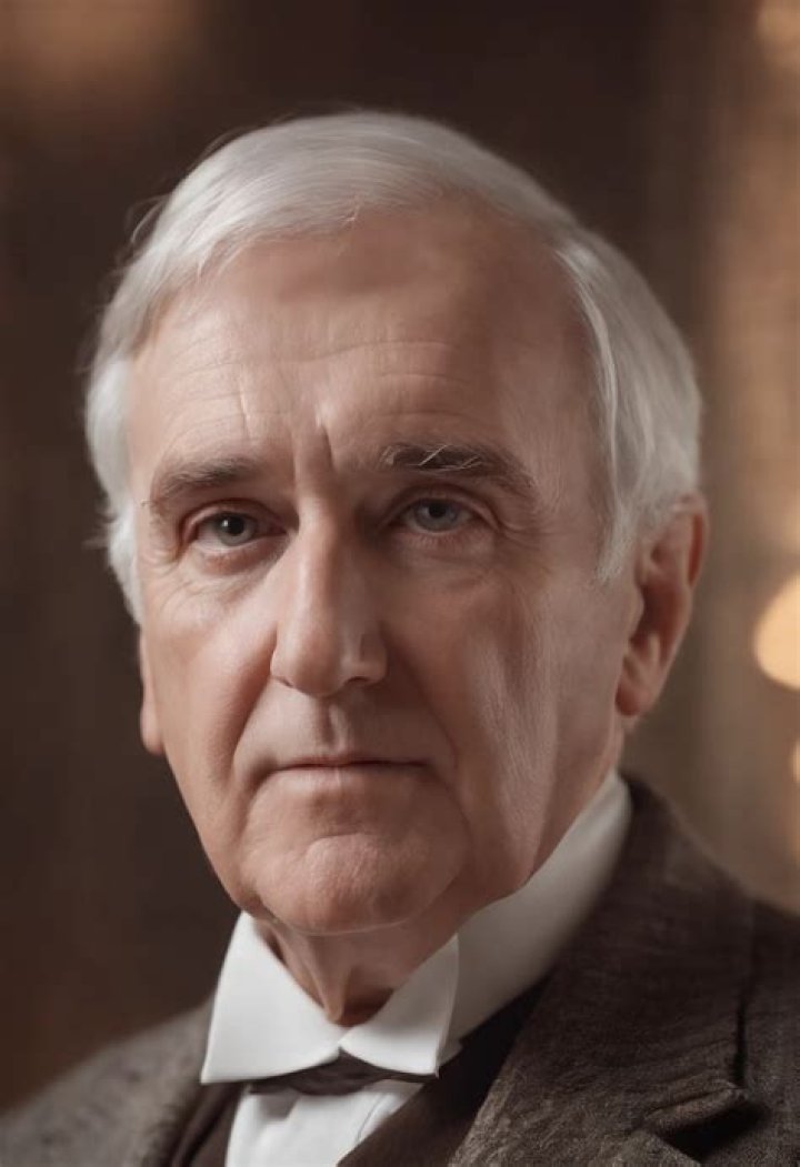 ArtStation Thomas Edison Portrait