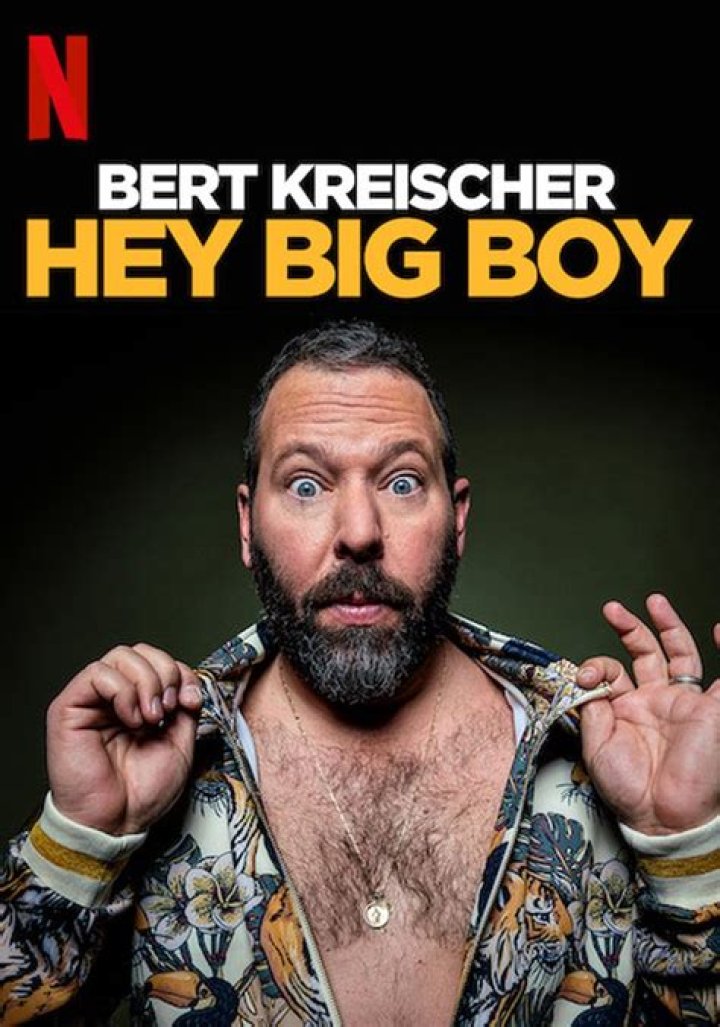 Bert Kreischer Hey Big Boy (2020) The Poster Database (TPDb)