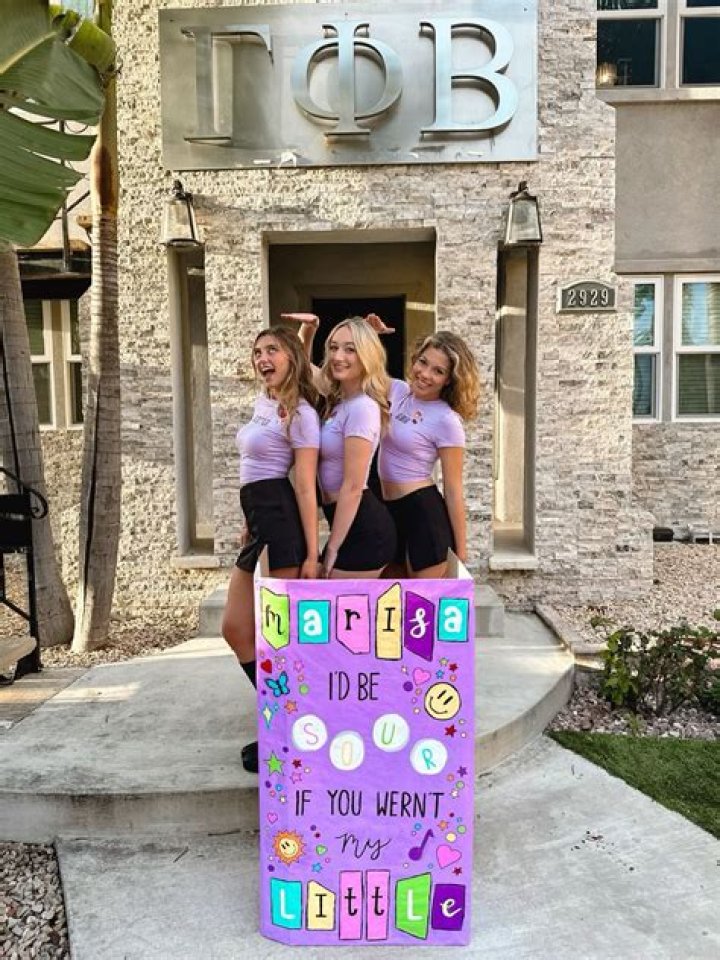 Big Little Theme Ideas Sorority big little, Big little, Big little basket