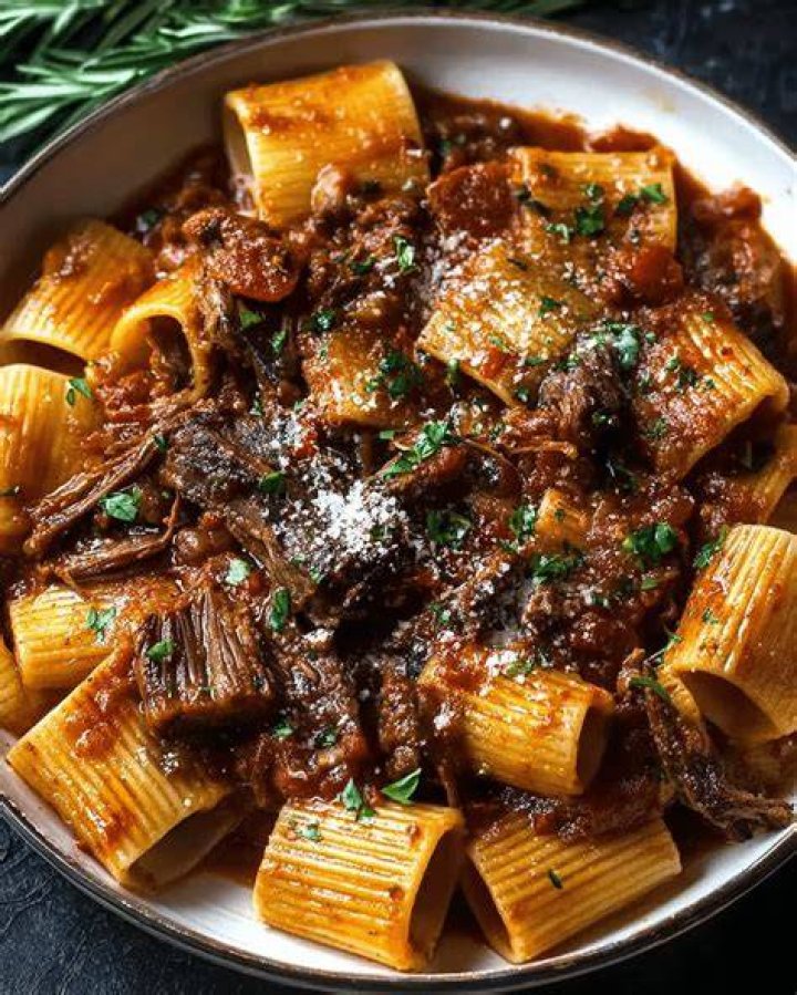 Braised Short Rib Ragu Wishbone Kitchen