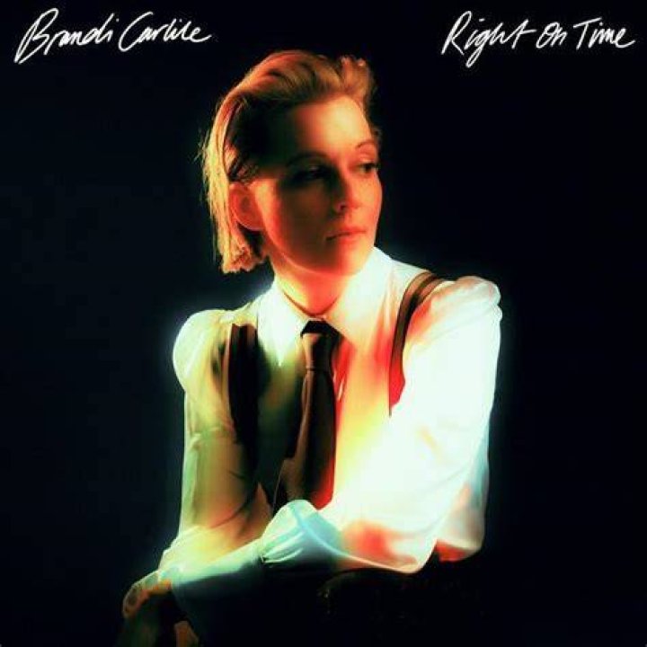 Brandi Carlile Right On Time (LYRICS) YouTube