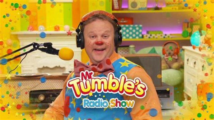 CBeebies Radio Mr Tumble's Nursery Rhymes, Once I Caught A Fish Alive