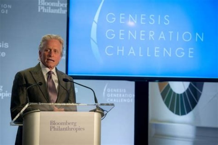Michael Douglas Biography The Genesis Prize