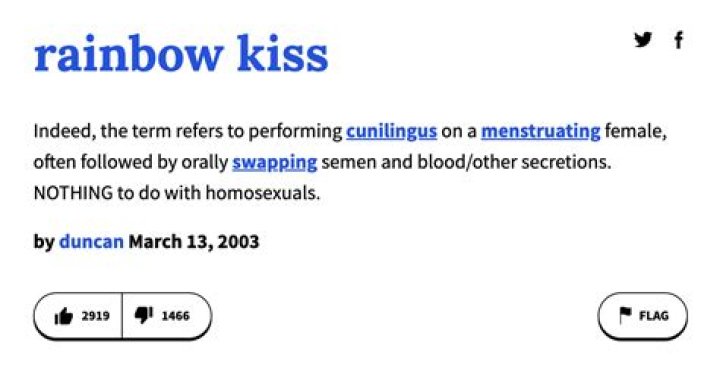 Rainbow Kiss Definition How to Rainbow Kiss