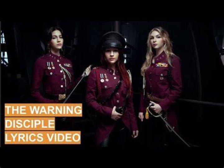 The Warning Disciple (Lyrics) YouTube