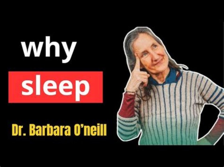 Why Can&rsquo;t I Sleep? Barbara O'Neill 09/13 YouTube
